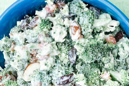 Delicious & Easy Broccoli Salad Recipe: A Perfect Side Dish for Any Meal