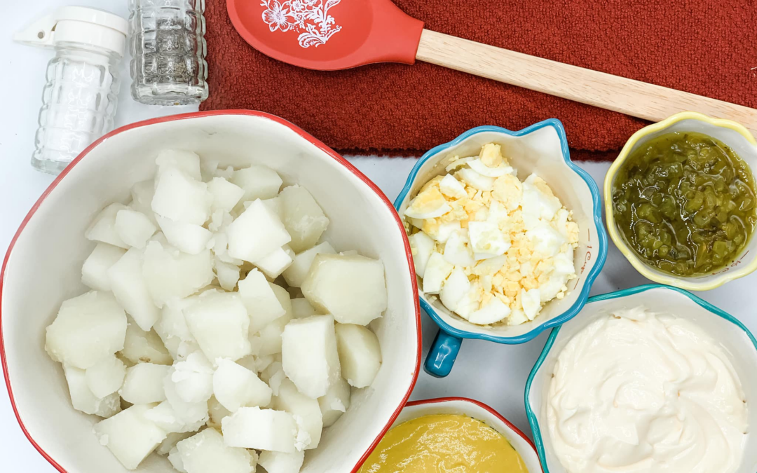 Classic Potato Salad Recipe: A Perfect Side Dish for Any Occasion